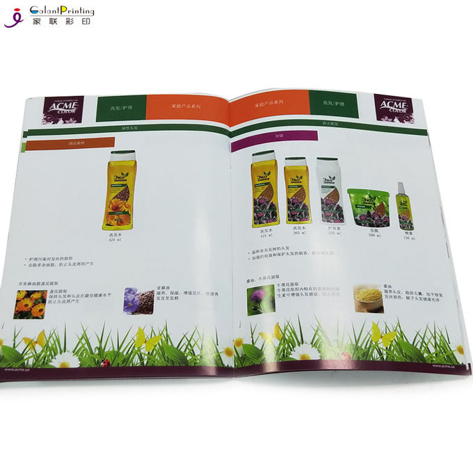 Catalogue los servicios de impresión del catálogo/el servicio de papel del libro de la revista del folleto
