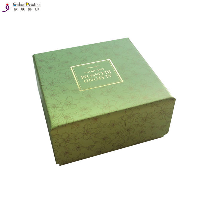 Ropa que imprime las cajas de cartón decorativas para la laminación de la película de los regalos