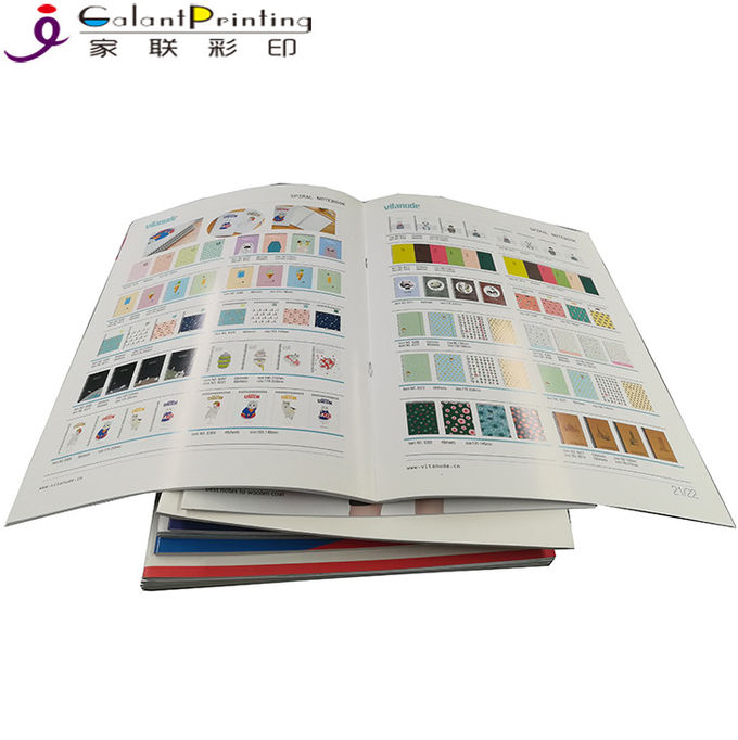 Impresión Softcover de encargo del libro de la foto de colorante/impresión del libro encuadernado