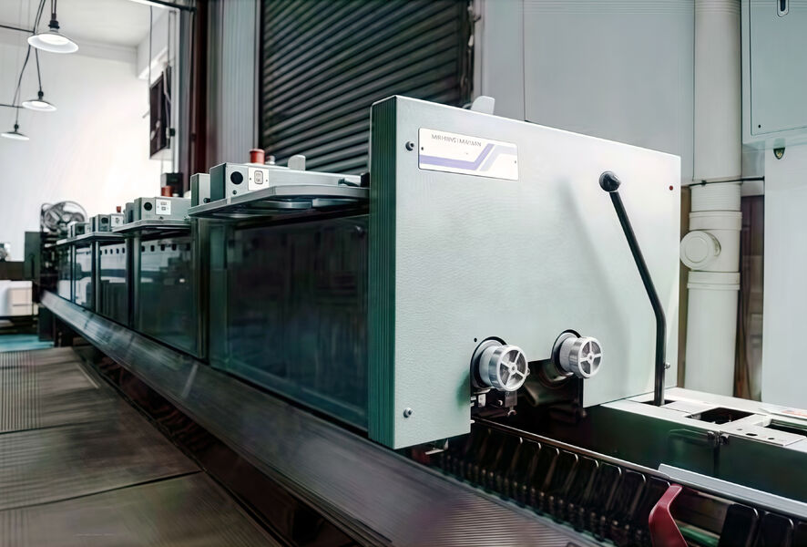 Guangzhou Changguan Printing Co., Ltd línea de producción del fabricante