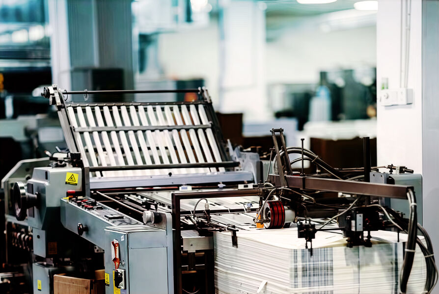 Guangzhou Changguan Printing Co., Ltd línea de producción del fabricante