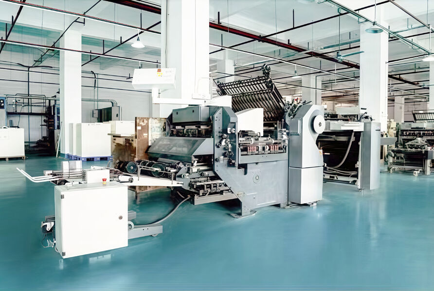 Guangzhou Changguan Printing Co., Ltd línea de producción del fabricante