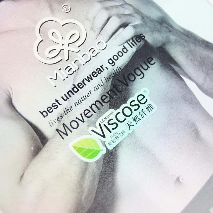 Cajas de cartón impresas a medida para hombres, ropa interior sin colgar Cajas de gancho con caja de embalaje para ventanas 8