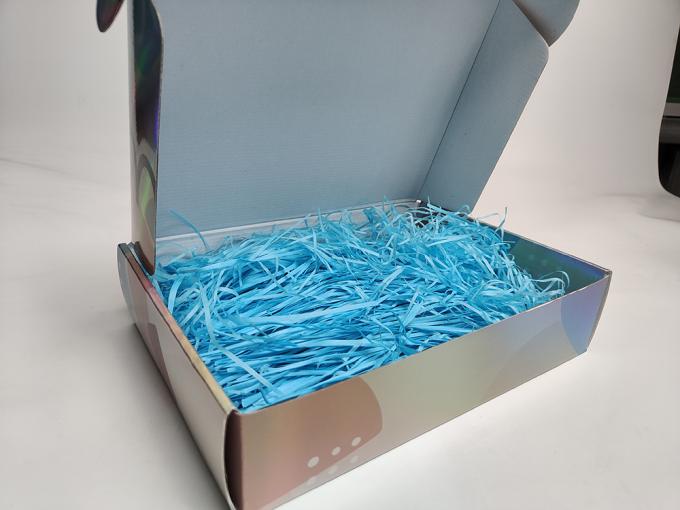 Impresión de grabado compatible con papel de corte de arrugas Raffia para relleno decorativo 6
