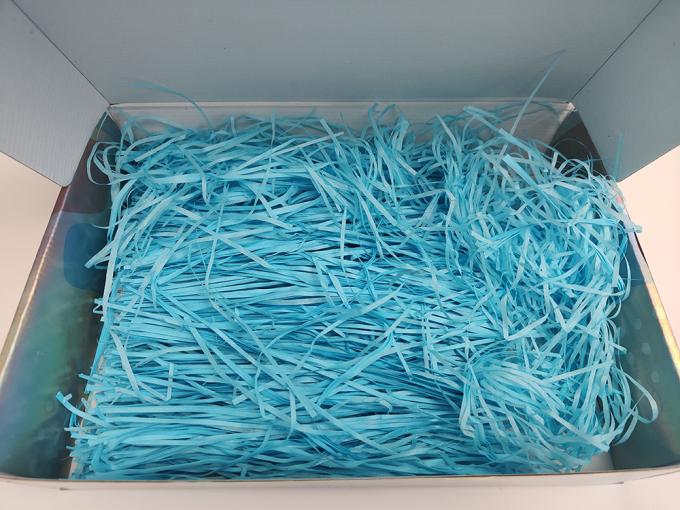 Impresión de grabado compatible con papel de corte de arrugas Raffia para relleno decorativo 8