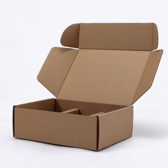 Logotipo personalizado Eco-friendly Papel blanco rígido de cartón Regalo de correo Cajas de envío plegables 8