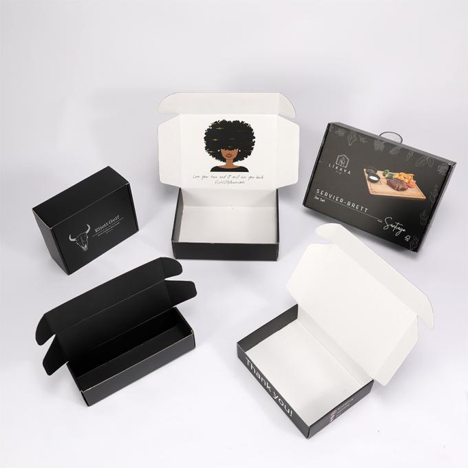 Cartón corrugado Logotipo personalizado de tinta de soja Impreso Holográfico Laser Mailer Box para Perfumes 11
