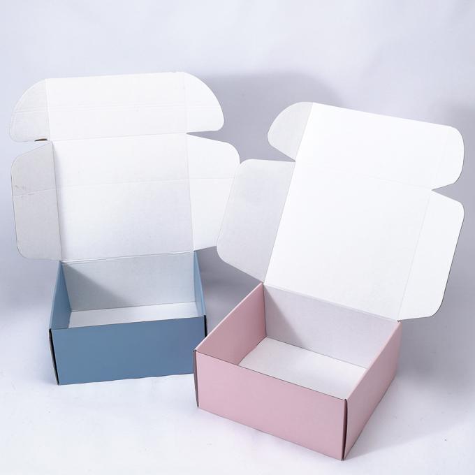 Cartón corrugado Logotipo personalizado de tinta de soja Impreso Holográfico Laser Mailer Box para Perfumes 9