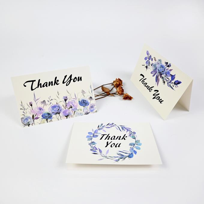 Servicio de Impresión de Libros de Logotipo Personalizado Tarjetas de Gracias Perfecto para bodas y cumpleaños 6