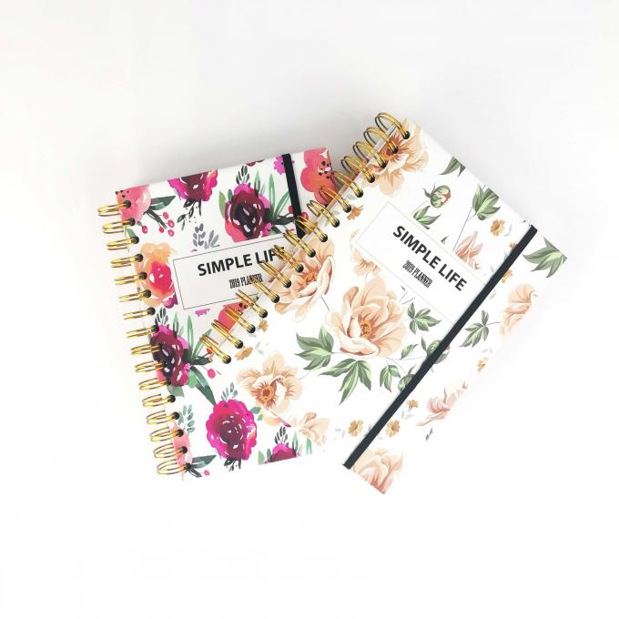 Cuaderno de escritura de composición en espiral con 40-80 páginas interiores 3