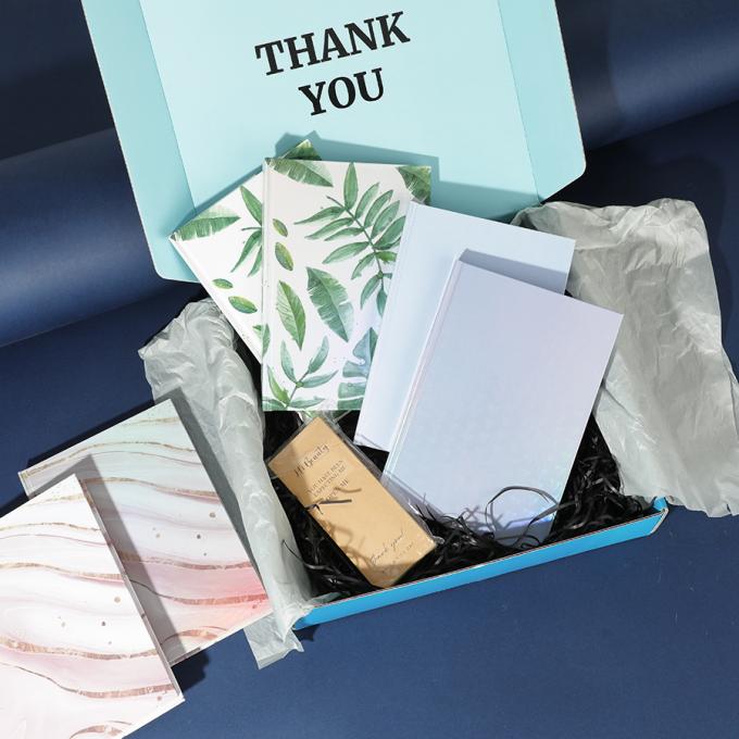 Envases de cartón de papel ondulado con logotipo personalizado 10