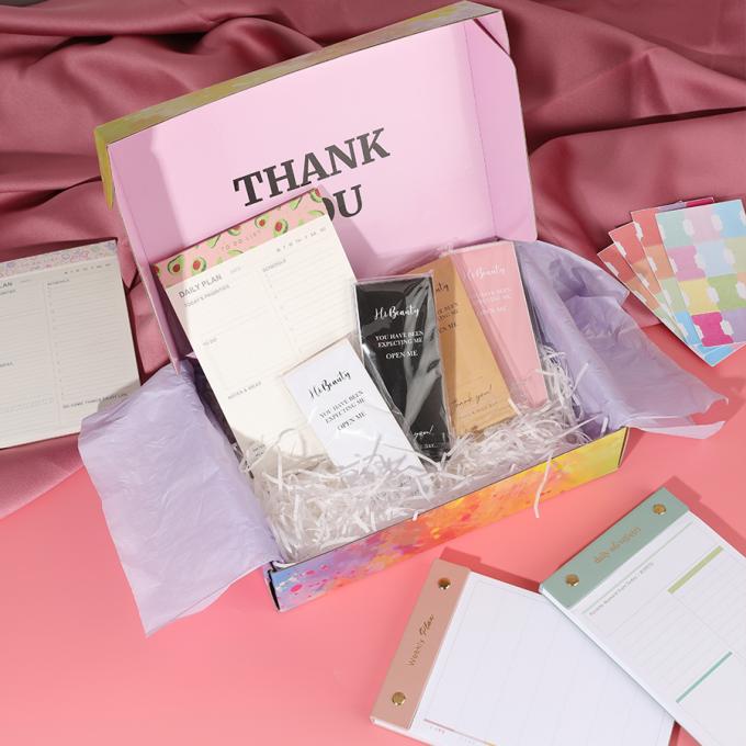 Envases de cartón de papel ondulado con logotipo personalizado 7