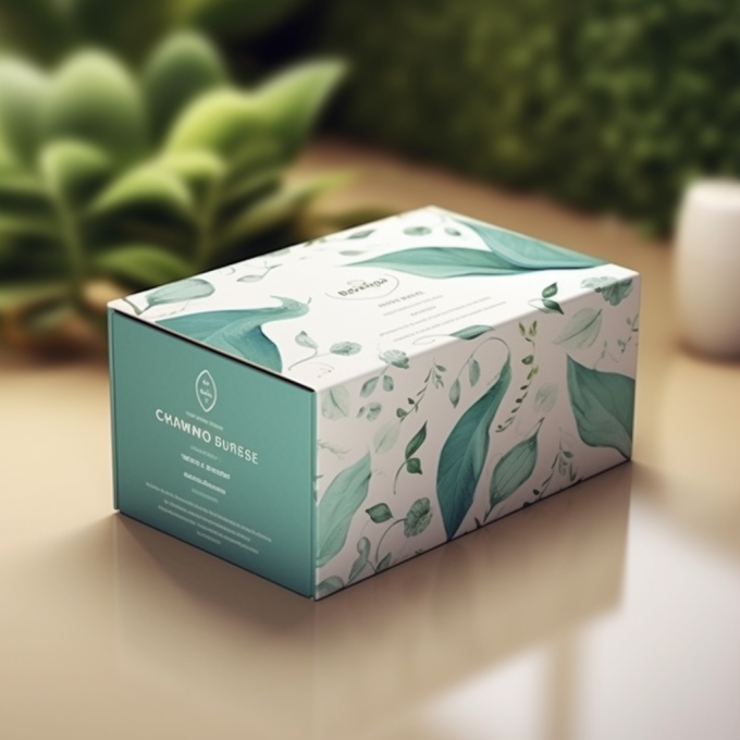 Tamaño personalizado Acceptado Laminado Brillante Eco Amigable Para Cuidado de la Piel Caja de Embalaje de Fragancias 11