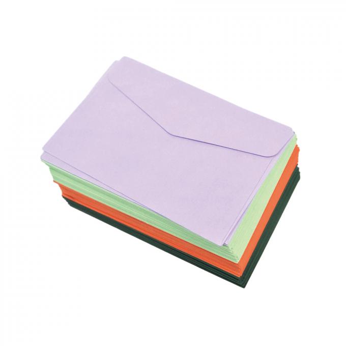 Papel de colores sobres de tarjetas de regalo personalizadas Gracias sobres de tarjetas de regalo 3
