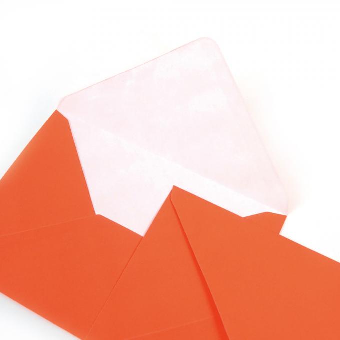 Papel de colores sobres de tarjetas de regalo personalizadas Gracias sobres de tarjetas de regalo 5