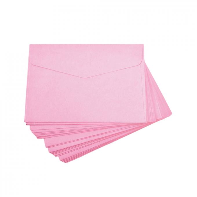 Papel de colores sobres de tarjetas de regalo personalizadas Gracias sobres de tarjetas de regalo 7