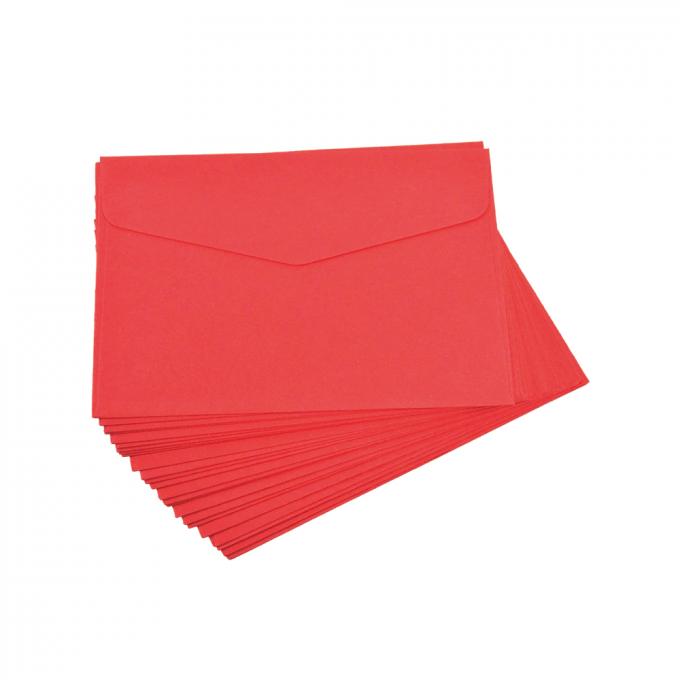 Papel de colores sobres de tarjetas de regalo personalizadas Gracias sobres de tarjetas de regalo 8