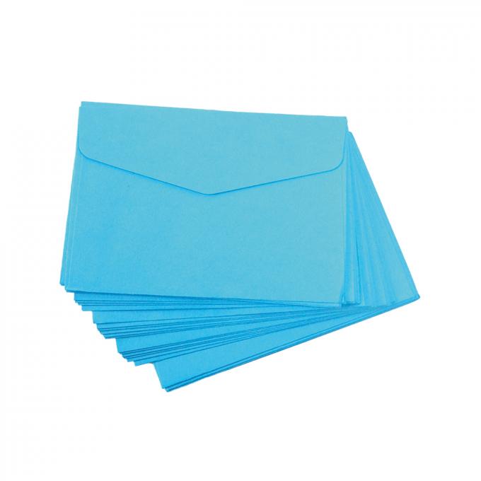 Papel de colores sobres de tarjetas de regalo personalizadas Gracias sobres de tarjetas de regalo 9