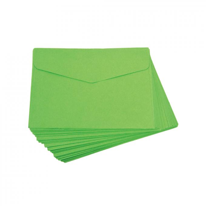 Papel de colores sobres de tarjetas de regalo personalizadas Gracias sobres de tarjetas de regalo 12