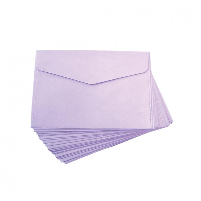Papel de colores sobres de tarjetas de regalo personalizadas Gracias sobres de tarjetas de regalo 10