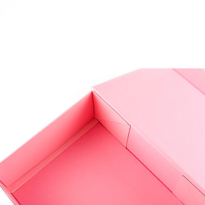 Embalaje de papel de tapa dura con logotipo personalizado, caja de regalo plegable con imán plegable con tapa magnética 9