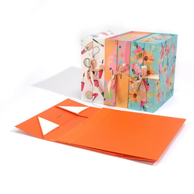 CMYK Impresión en color Pantone Impresión personalizada Envasado de regalo grande Caja de papel para ropa 9