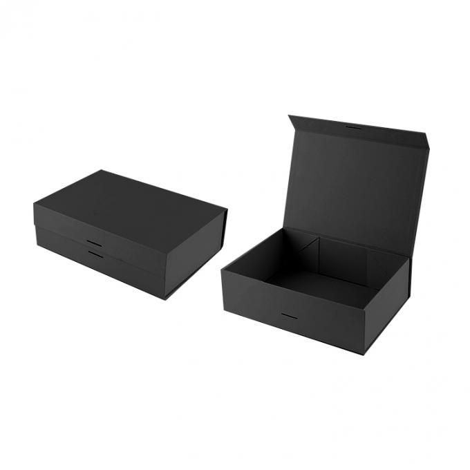 Calzado industrial Ropa de lujo de colores plegable de cierre magnético caja de embalaje de regalo 12