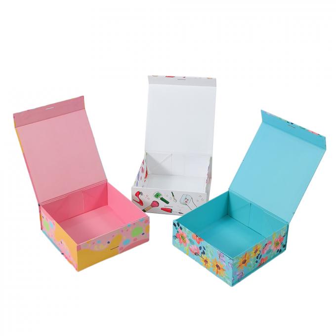 CMYK Impresión en color Pantone Impresión personalizada Envasado de regalo grande Caja de papel para ropa 6
