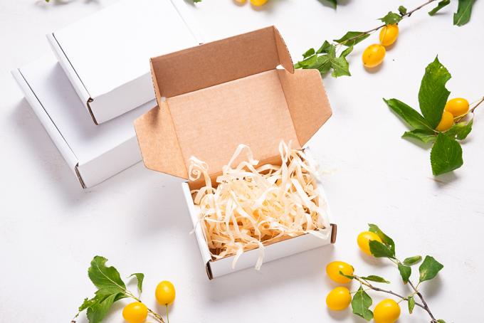 Impresión CMYK Impresión de papel kraft cartón embalaje cartón corrugado cajas de envío 7