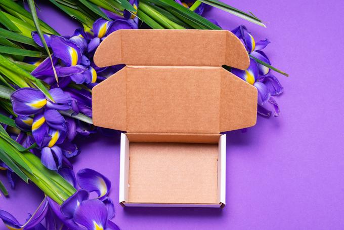 Impresión CMYK Impresión de papel kraft cartón embalaje cartón corrugado cajas de envío 8