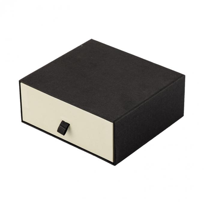 Caja de papel de cartón colorido para embalaje de regalos 1