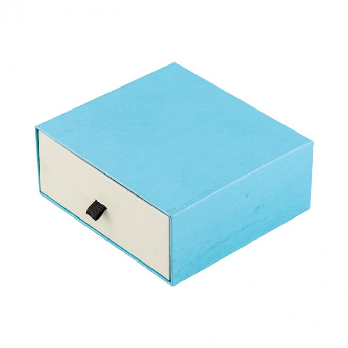Caja de papel de cartón colorido para embalaje de regalos 0