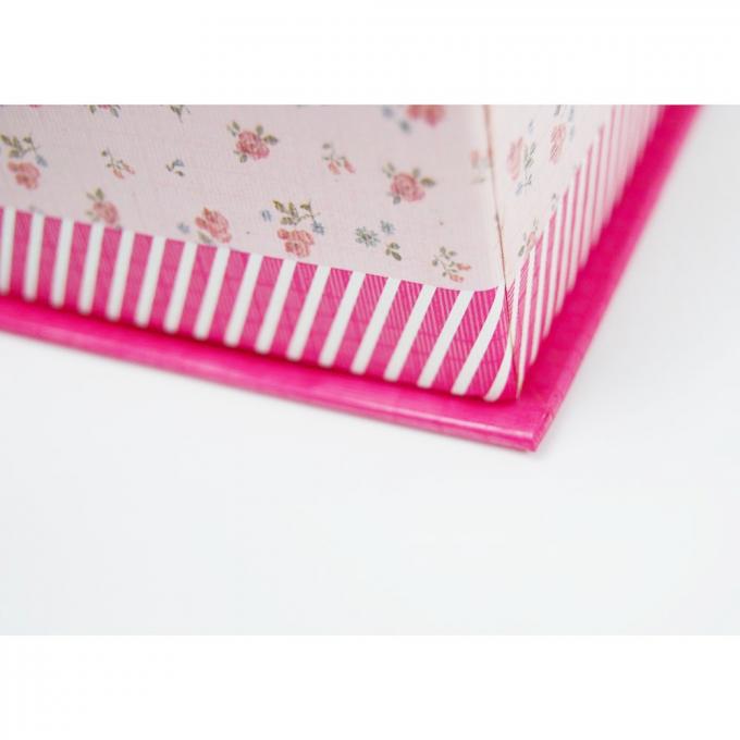 Logotipo personalizado de bajo MOQ Hermoso regalo de fiesta Papel de cartón Caja de joyas con recubrimiento UV 13
