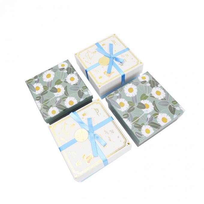 Joias industriales de corte a presión personalizadas Reloj anteojos Caja de papel de caramelo de lujo para la boda 6