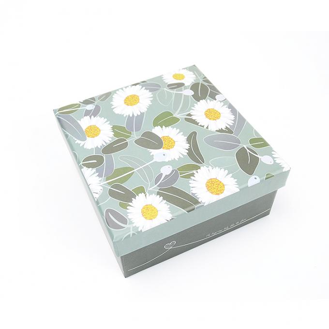 Joias industriales de corte a presión personalizadas Reloj anteojos Caja de papel de caramelo de lujo para la boda 8