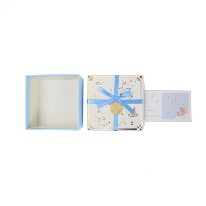 Joias industriales de corte a presión personalizadas Reloj anteojos Caja de papel de caramelo de lujo para la boda 10