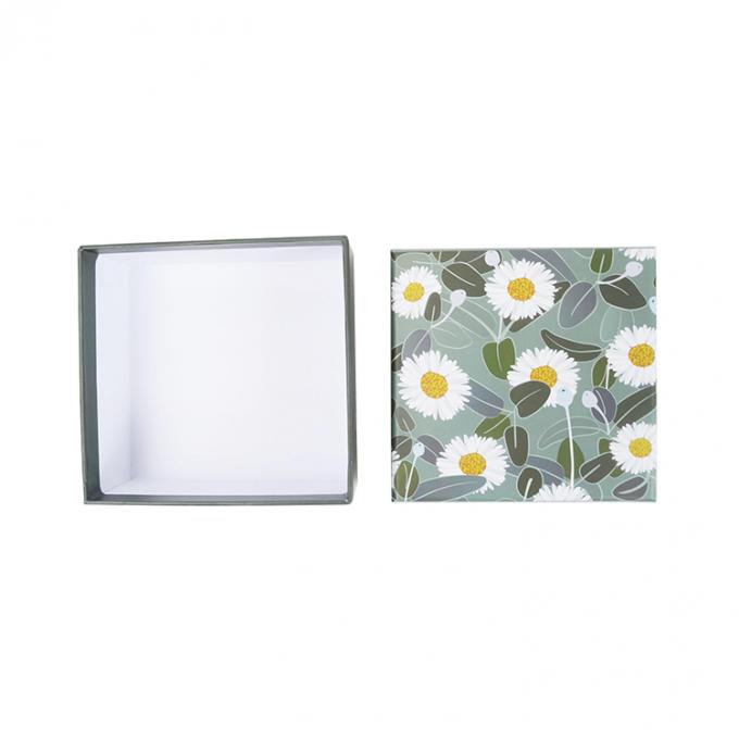 Joias industriales de corte a presión personalizadas Reloj anteojos Caja de papel de caramelo de lujo para la boda 11