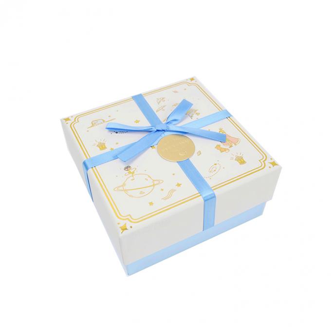 Joias industriales de corte a presión personalizadas Reloj anteojos Caja de papel de caramelo de lujo para la boda 9