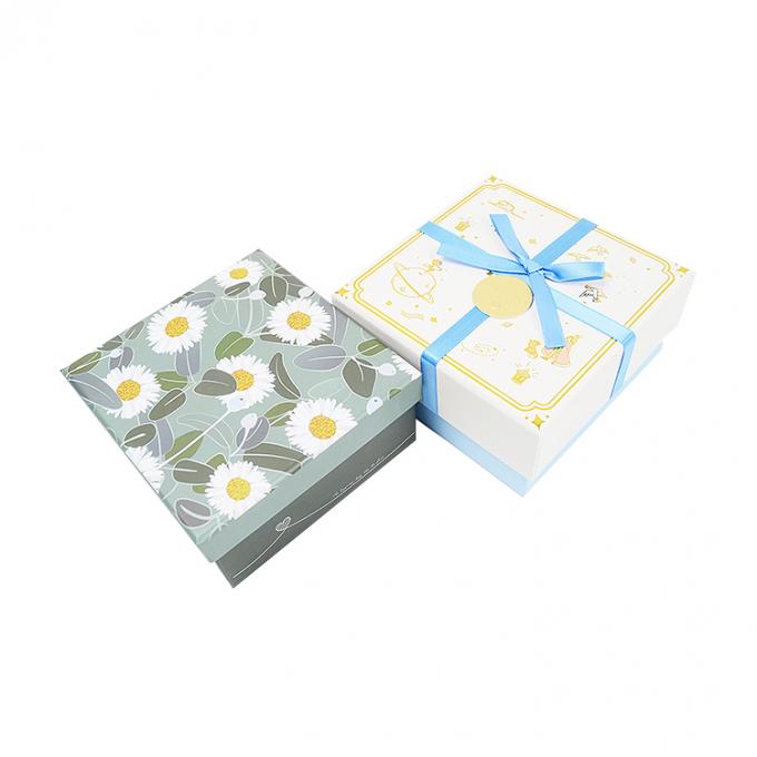 Joias industriales de corte a presión personalizadas Reloj anteojos Caja de papel de caramelo de lujo para la boda 12