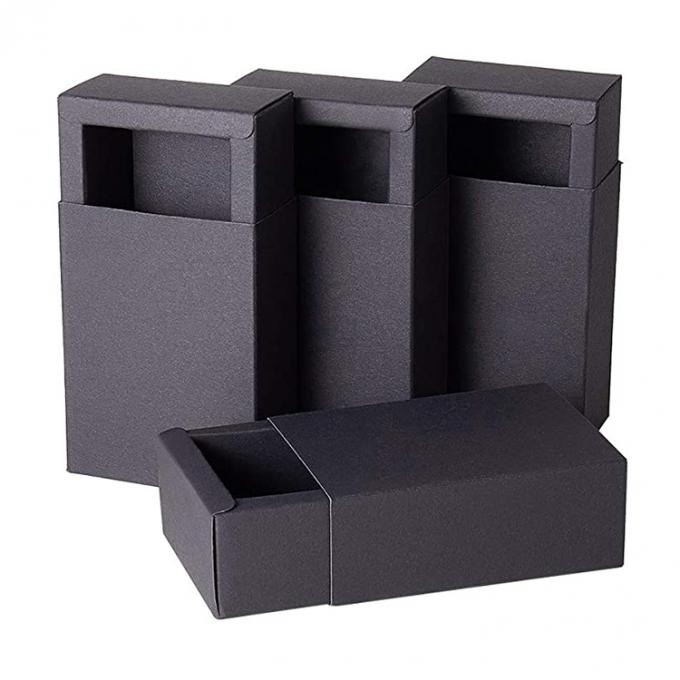 Taquilla de papel de cajón negro para fiesta 0