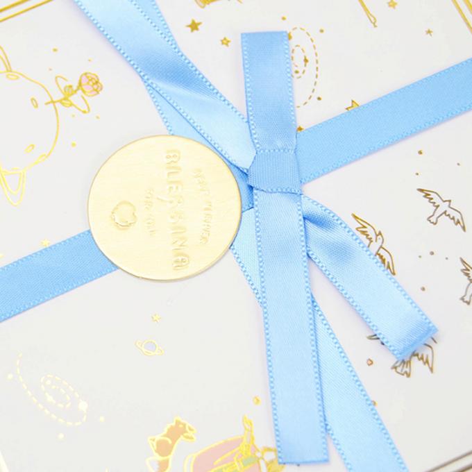 Joias industriales de corte a presión personalizadas Reloj anteojos Caja de papel de caramelo de lujo para la boda 14
