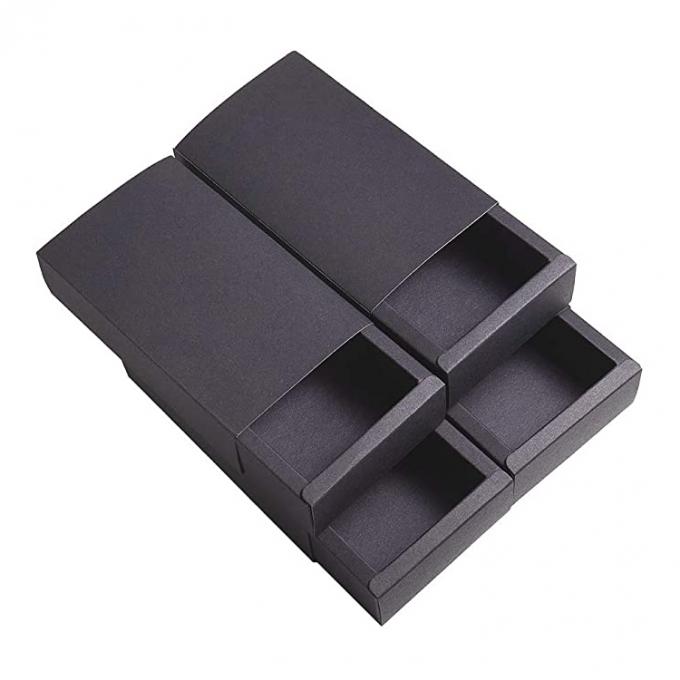 Taquilla de papel de cajón negro para fiesta 5