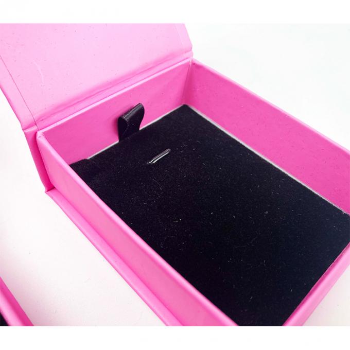 Capa magnética de corte a presión personalizada para joyería embalaje de regalo Cajas de papel para industriales 9