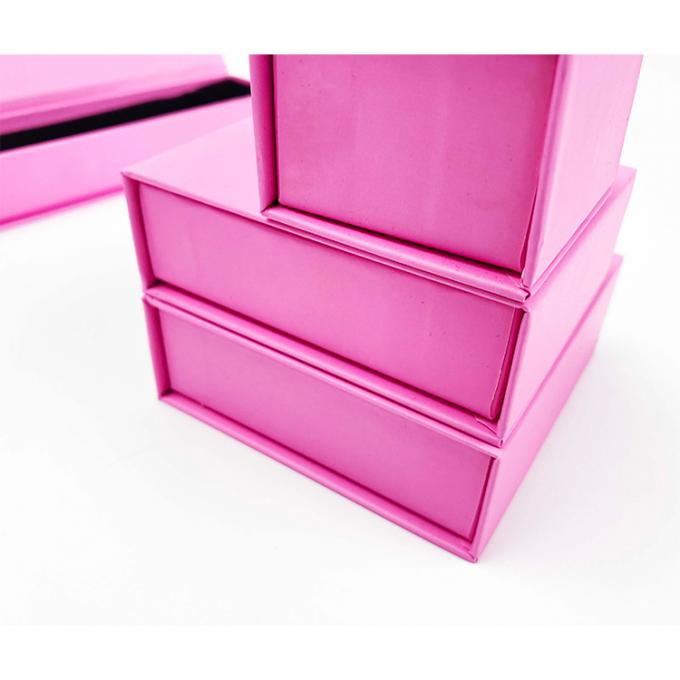 Capa magnética de corte a presión personalizada para joyería embalaje de regalo Cajas de papel para industriales 10