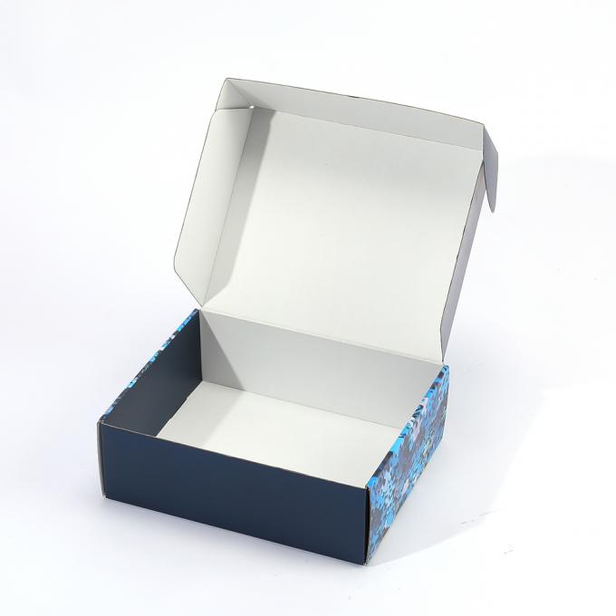CMYK Impreso de cartón corrugado Correo Aeroplano de envío de la caja de correos con diseño personalizado 6