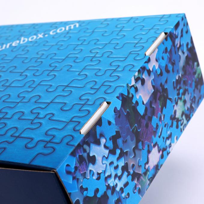 CMYK Impreso de cartón corrugado Correo Aeroplano de envío de la caja de correos con diseño personalizado 9