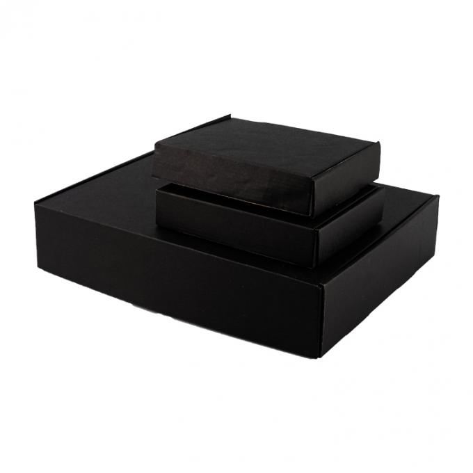 Cartón corrugado Logotipo personalizado Caja de regalo ecológica amigable Magneto Ropa plegable Caja de papel 4