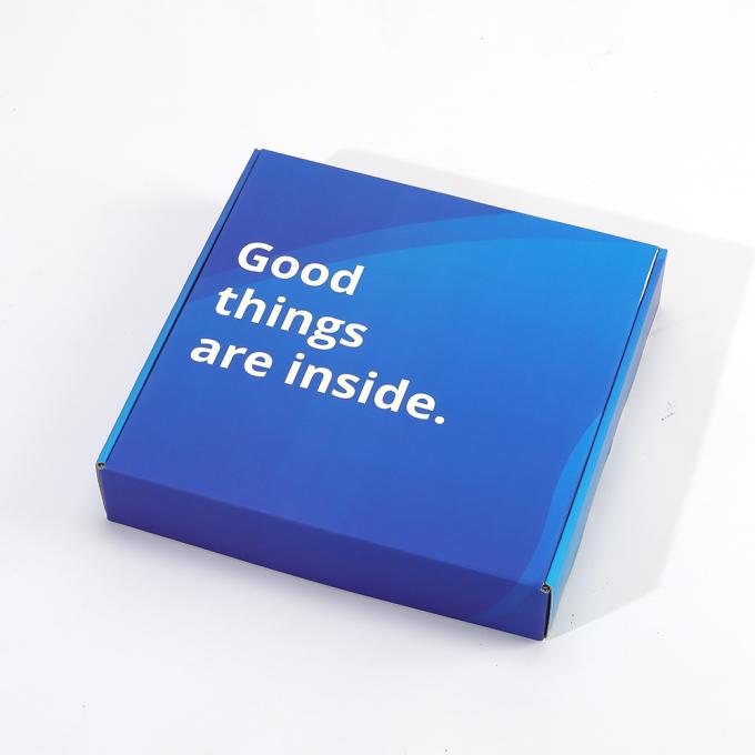 Impresión de colores de CMYK Pantone personalizada, envío por correo, cartón de papel, cajas de cartón 8