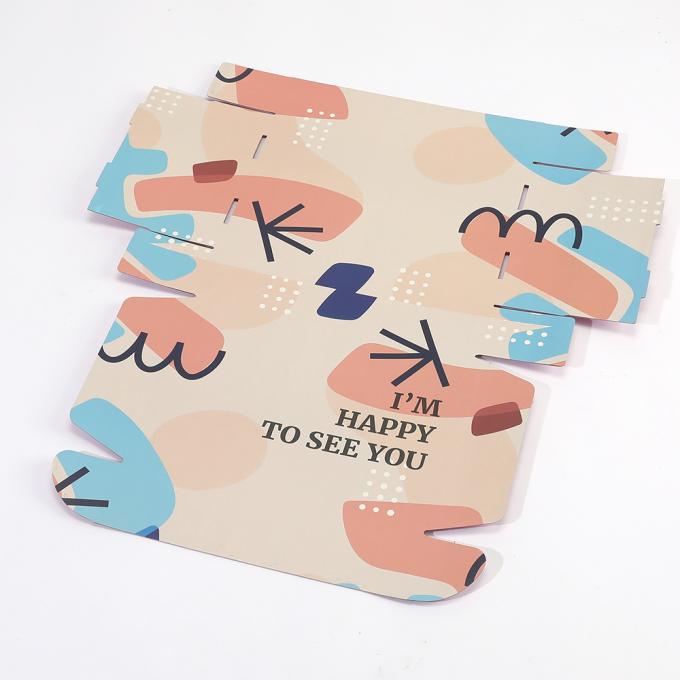 Caja de papel ondulado grande reciclable para el envío de trajes velas de joyería impresas a medida 9