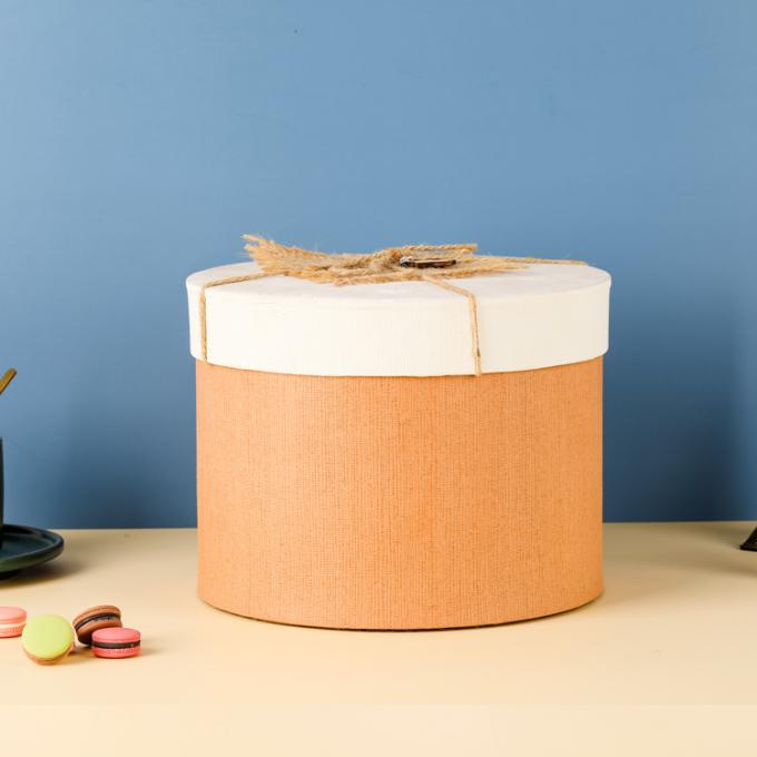 Pedido personalizado Aceptado de cartón de papel redondo caja de regalo de tubos de papel embalaje para regalos misteriosos 2